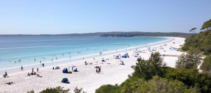 Sea And Salt Hyams Beach Lejlighed Eksteriør billede